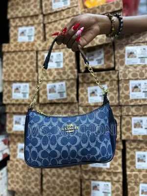 Velvety Coach Teri Mini Crossbody Bag.