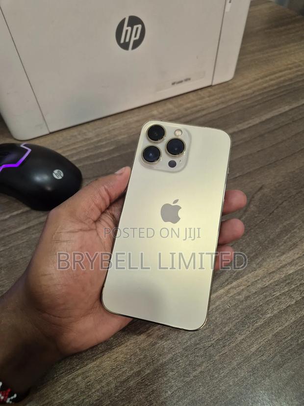 Apple iPhone 13 Pro 256 GB Gold - thumbnail 7