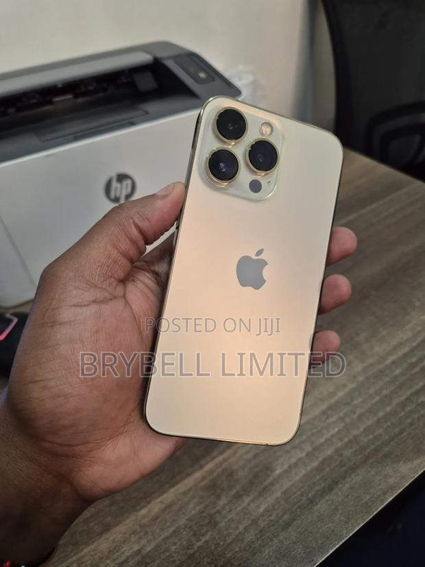 Apple iPhone 13 Pro 256 GB Gold - thumbnail 8