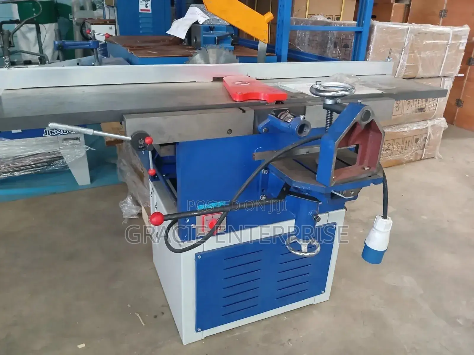 Heavy Duty Woodworking Machine