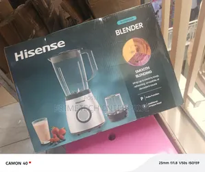 Smooth Blending Hisense Blender