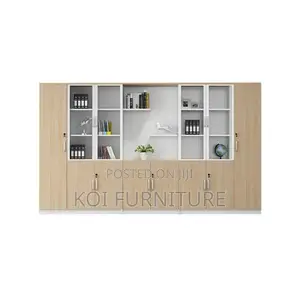 Office Cabinet; Three Doors Executive Essential Filing Cabinet