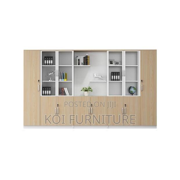 Office Cabinet; Three Doors Executive Essential Filing Cabinet - thumbnail 2