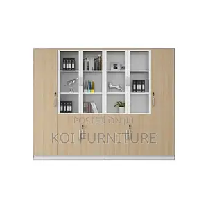 Office Cabinet; Three Doors Executive Essential Filing Cabinet