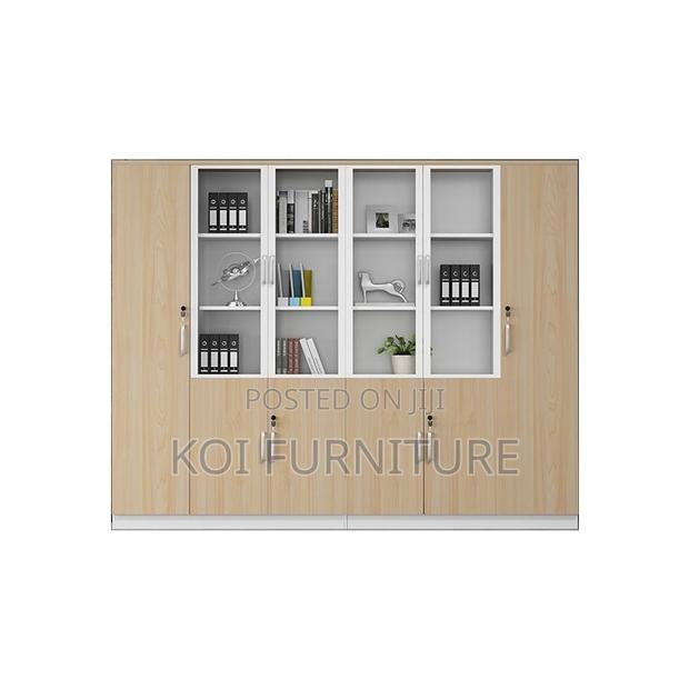 Office Cabinet; Three Doors Executive Essential Filing Cabinet - thumbnail 3
