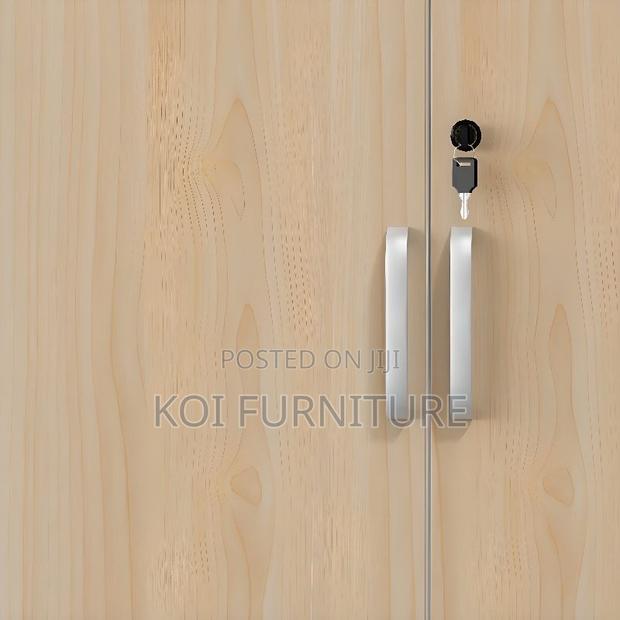 Office Cabinet; Three Doors Executive Essential Filing Cabinet - thumbnail 4