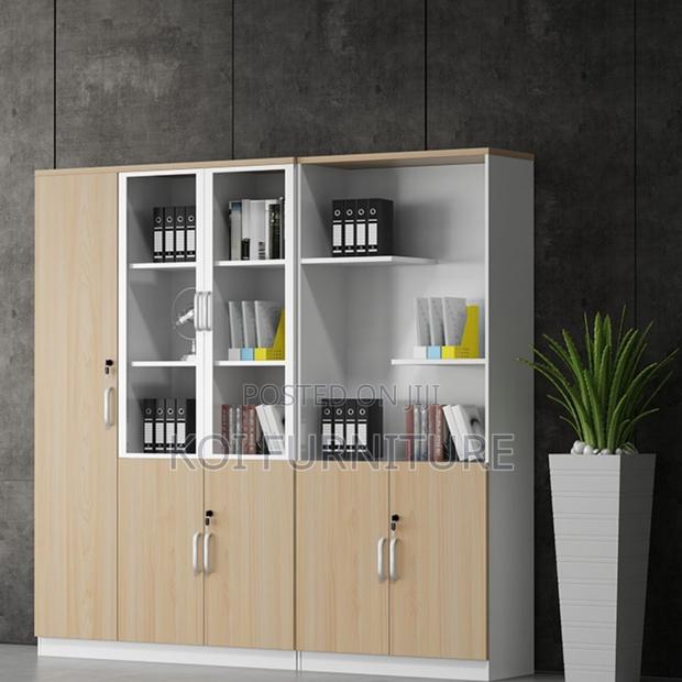 Office Cabinet; Three Doors Executive Essential Filing Cabinet - thumbnail 5