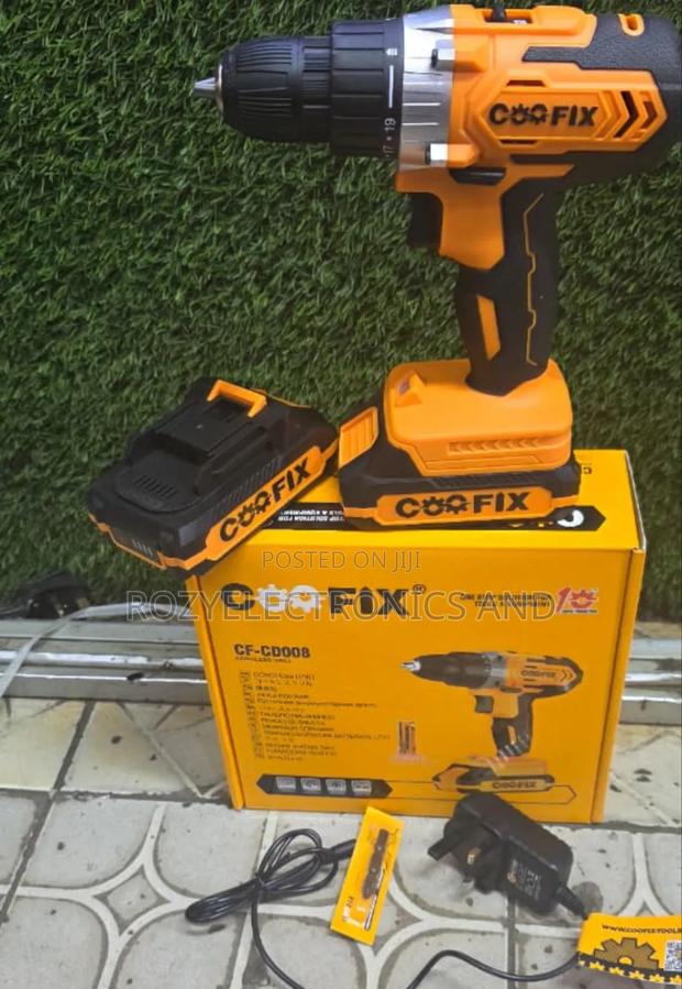 Coofix Cordless Drill 2 Battery - main view