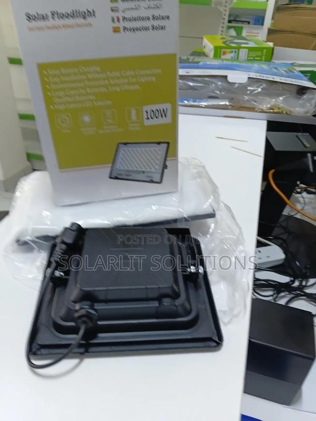 100w Solar Floodlight