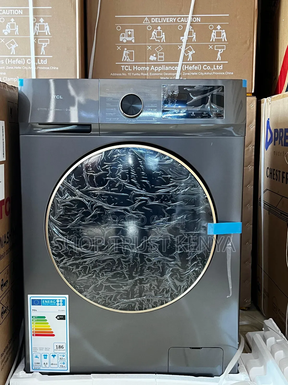TCL Washing Machine 8kg Wash and Spin