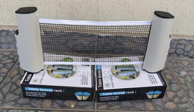 Table Tennis Rack/Net
