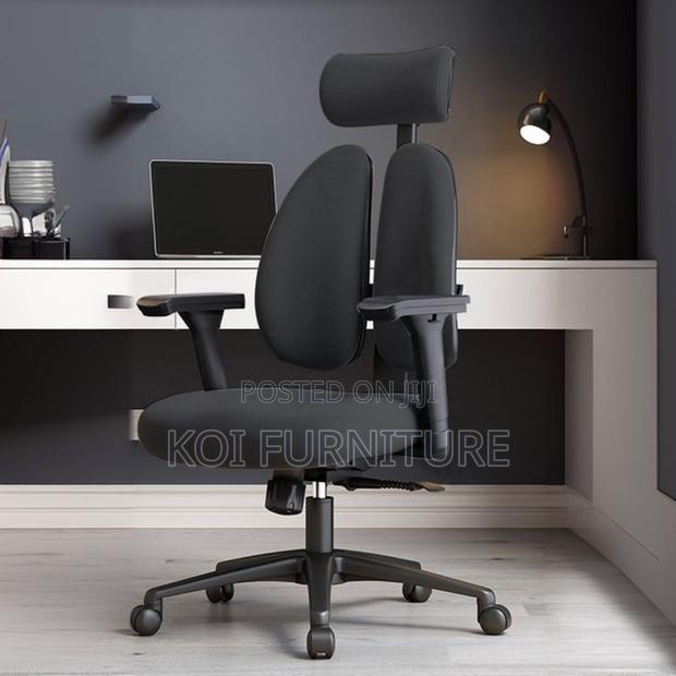 Office Chairs; Orthopedic High Back Executive Office Comfort Seat