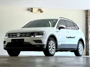 Volkswagen Tiguan 2021 White