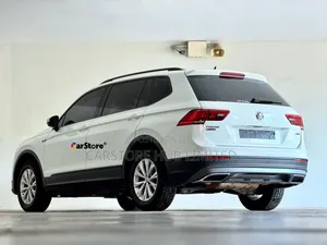 Volkswagen Tiguan 2021 White