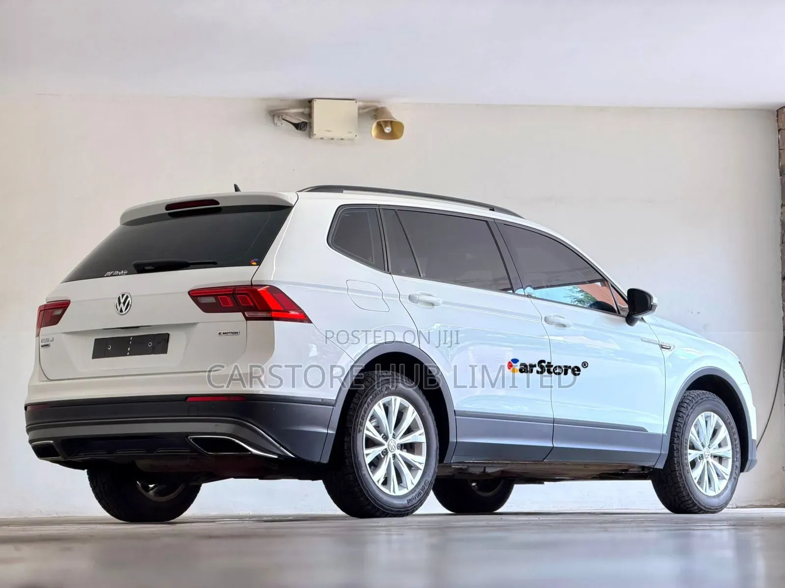 Volkswagen Tiguan 2021 White