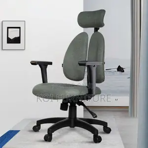 Office Chairs; Orthopedic High Back Executive Office Comfort Seat
