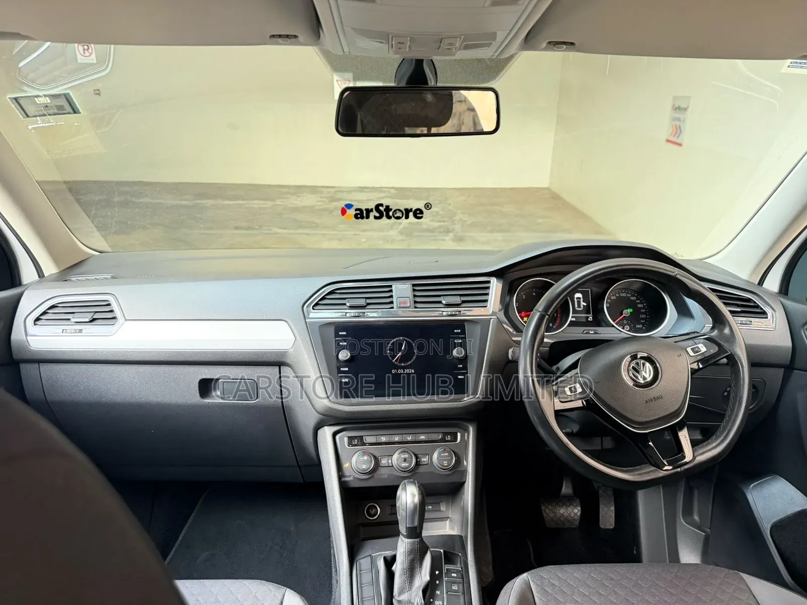 Volkswagen Tiguan 2021 White