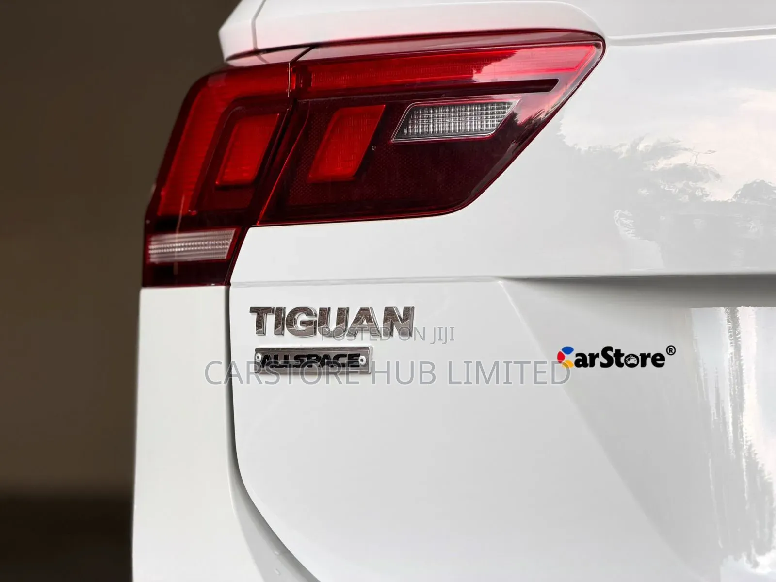 Volkswagen Tiguan 2021 White