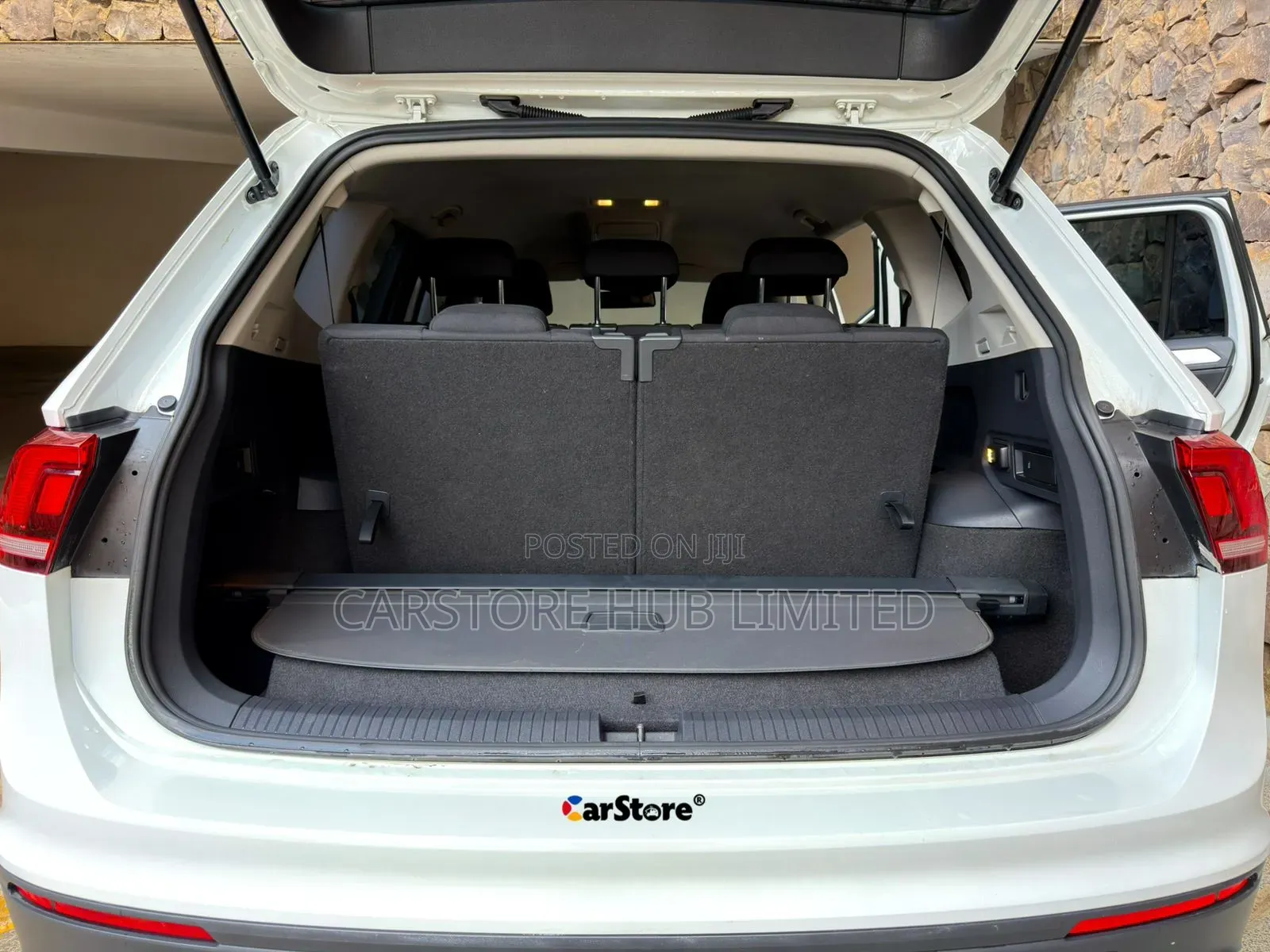 Volkswagen Tiguan 2021 White