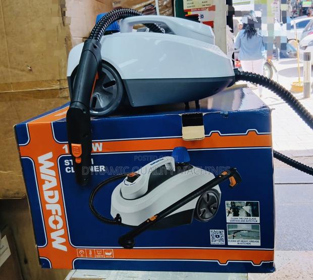 Wadfow Steam Cleaner 1800watts - main view
