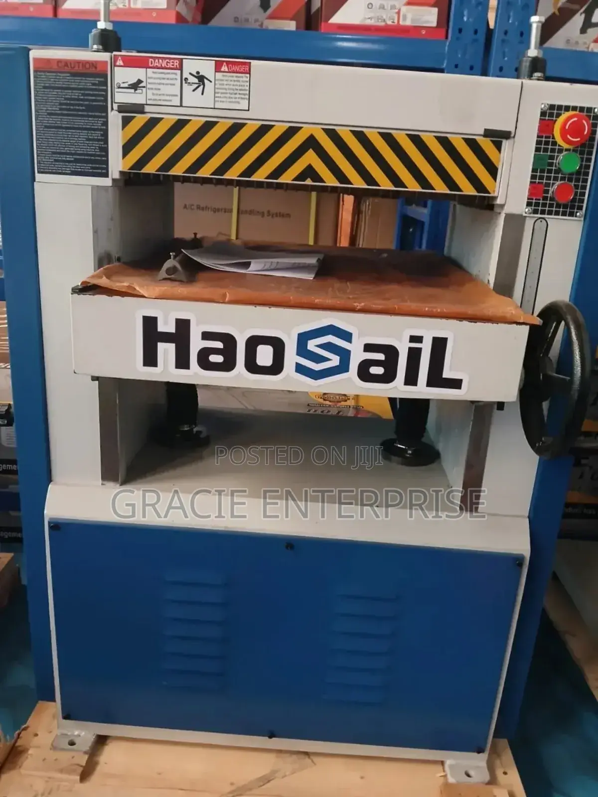 Industrial Woodworking Thicknesser Heavy Duty