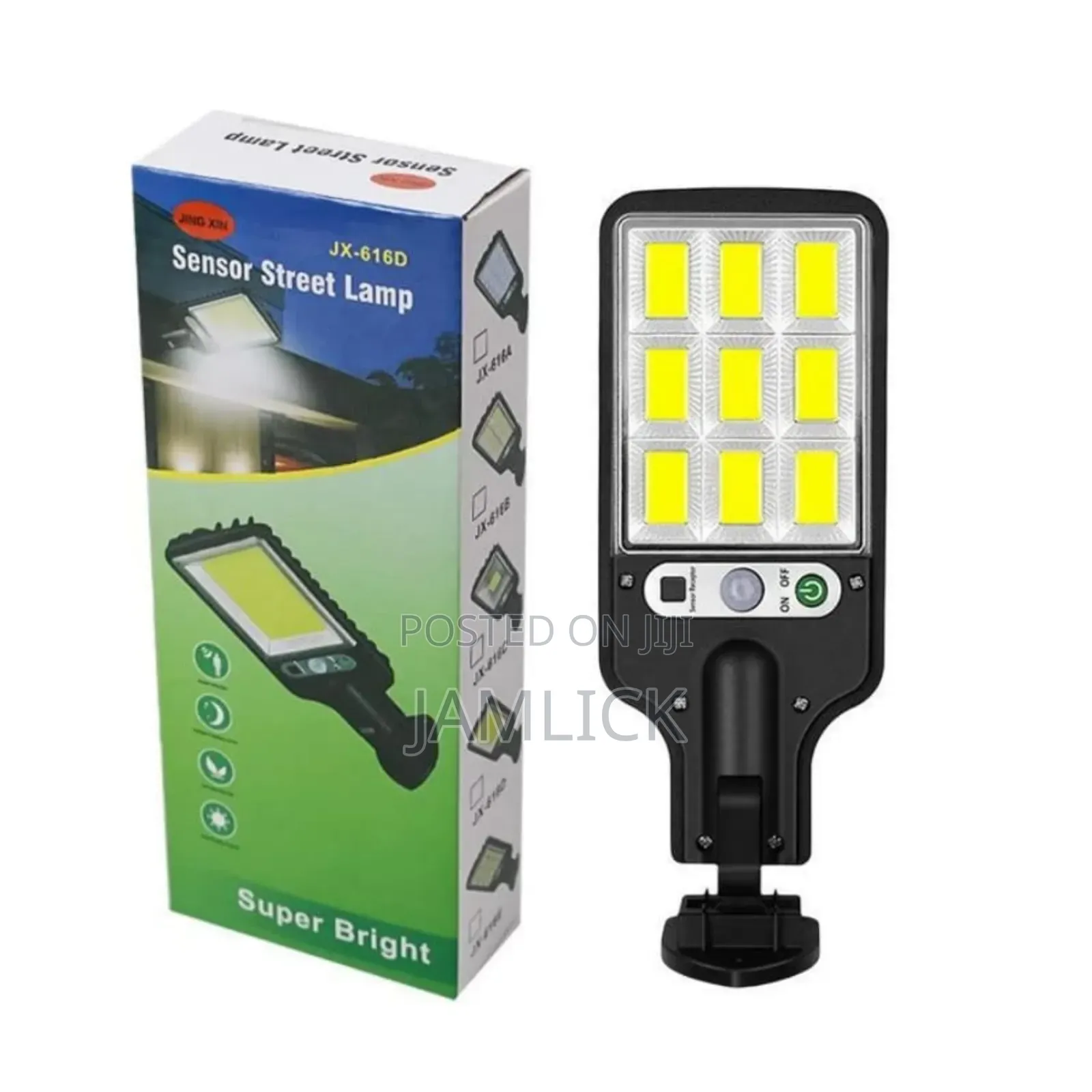 Jx61d Sensor Street Lamp –Dv