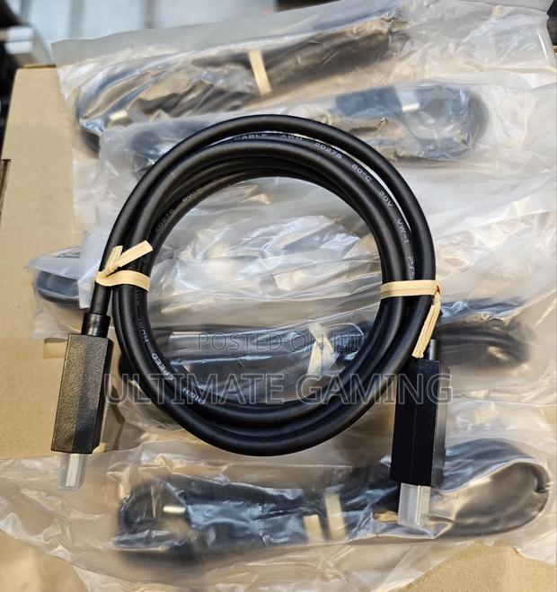 Playstation 5 Hdmi Cable Original - thumbnail 3