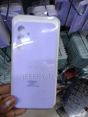 Casotec Samsung Galaxy A25 Liquid Silicon Flexible Bumper Case-Purple