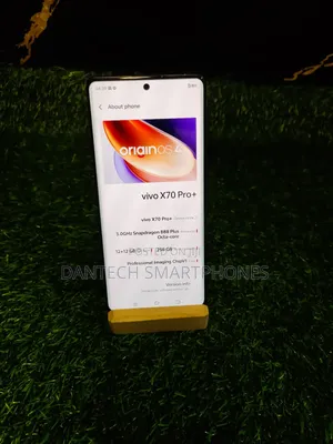 New Vivo X70 Pro 256 GB Black