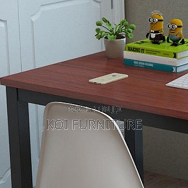 Office Table; Home Office Study Generic Wooden Desk - thumbnail 2