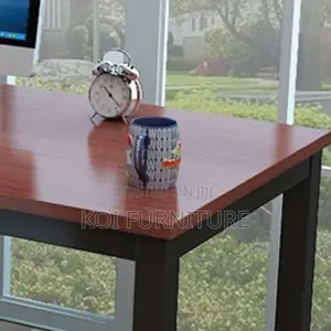 Office Table; Home Office Study Generic Wooden Desk