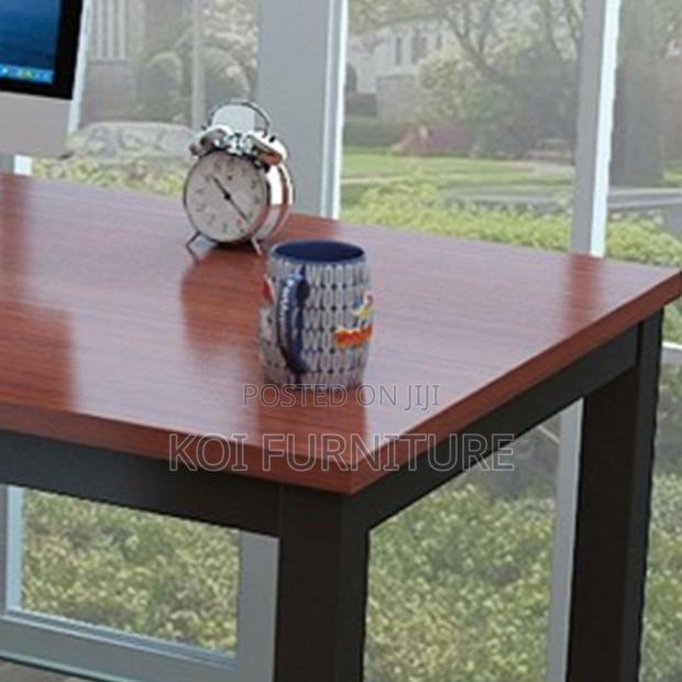 Office Table; Home Office Study Generic Wooden Desk - thumbnail 4