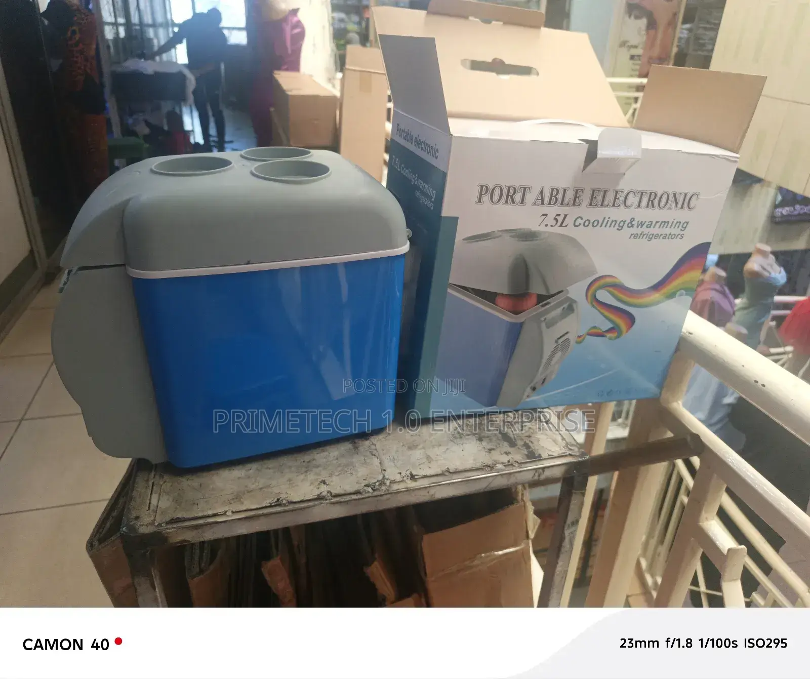 Cooling And Warming 7.5 L Car Fridge
