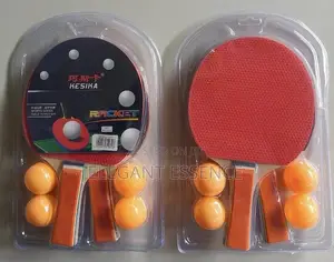 Table Tennis Bats 2 Bats 4 Balls