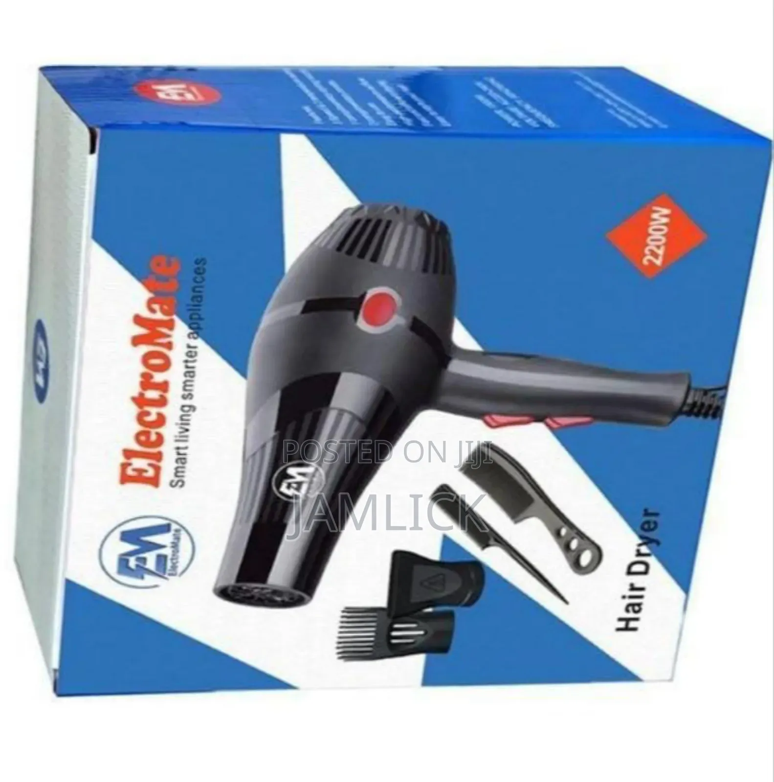 Em Hair Dryer Blowdry – Dv