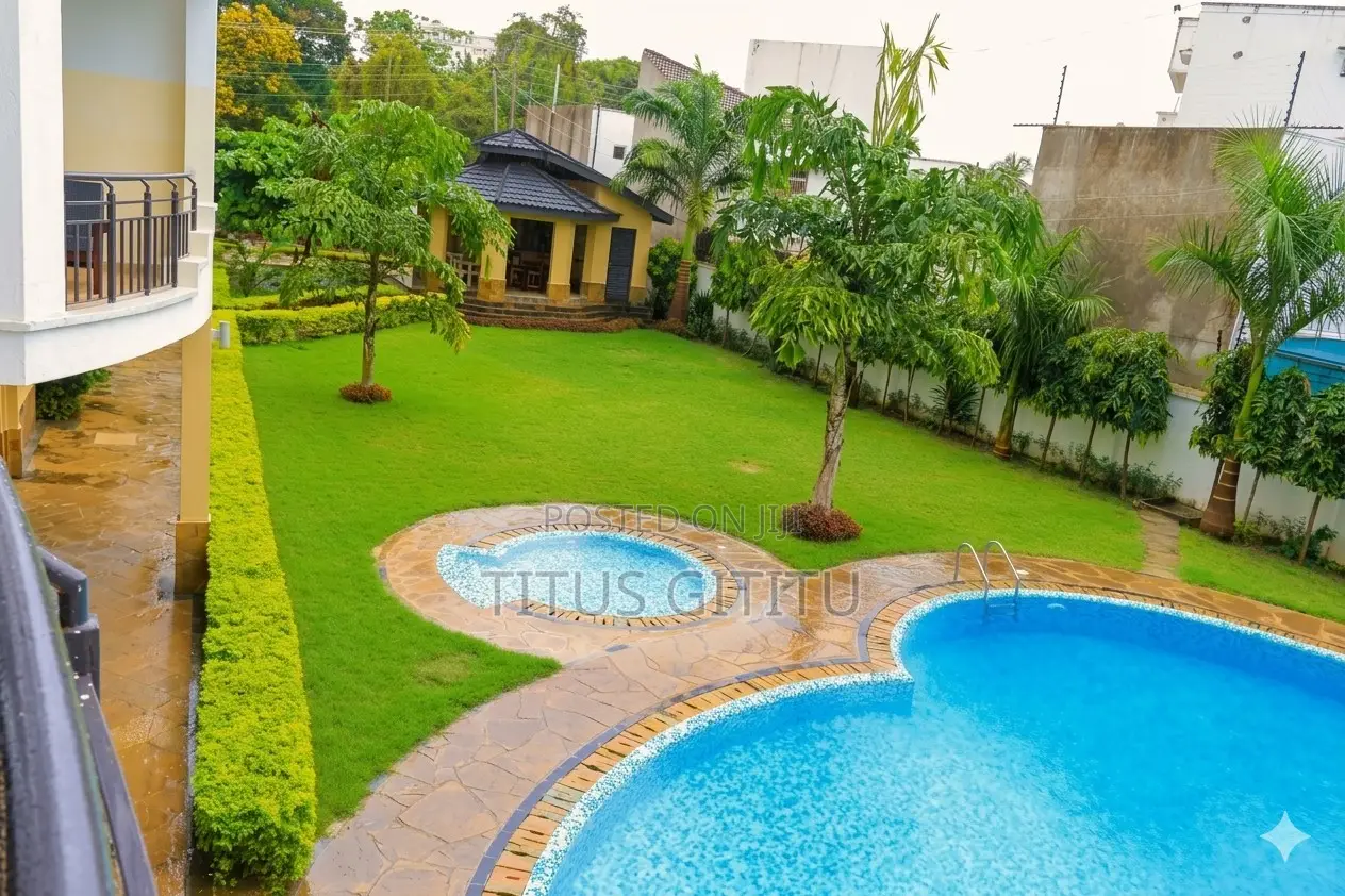 2 Bedroom Nyali With Pool | 3 Beds | Near Beach Cinemax