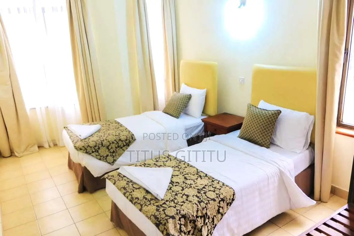 2 Bedroom Nyali With Pool | 3 Beds | Near Beach Cinemax