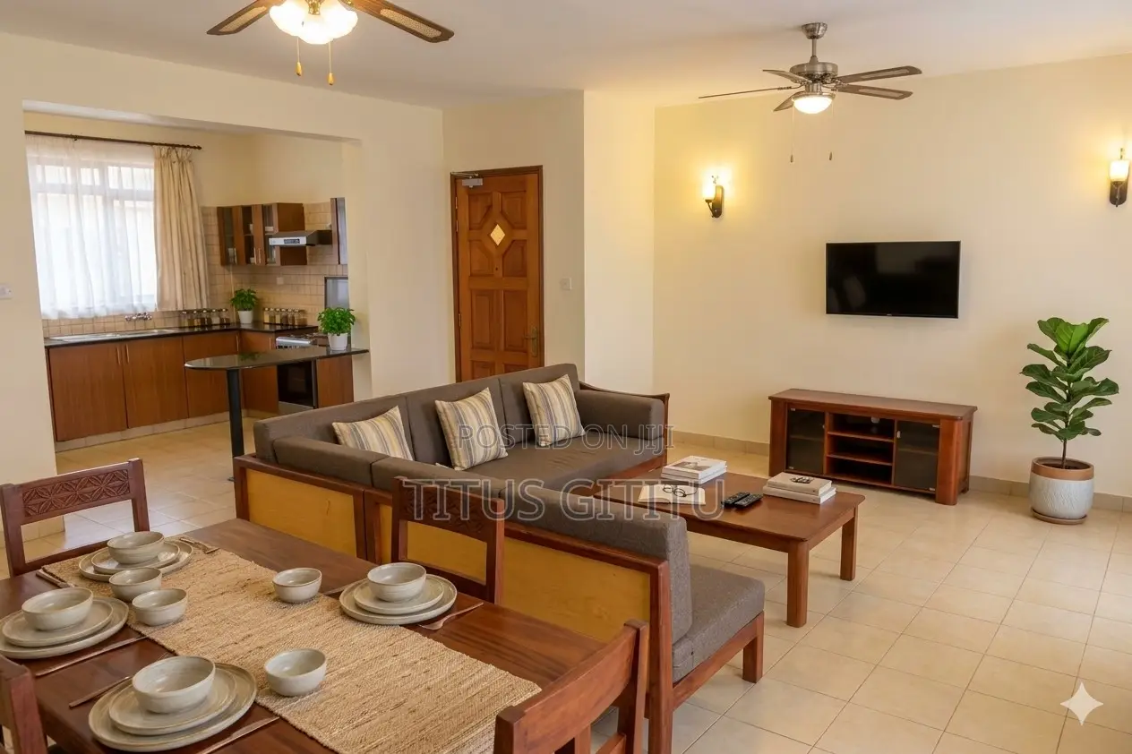 2 Bedroom Nyali With Pool | 3 Beds | Near Beach Cinemax