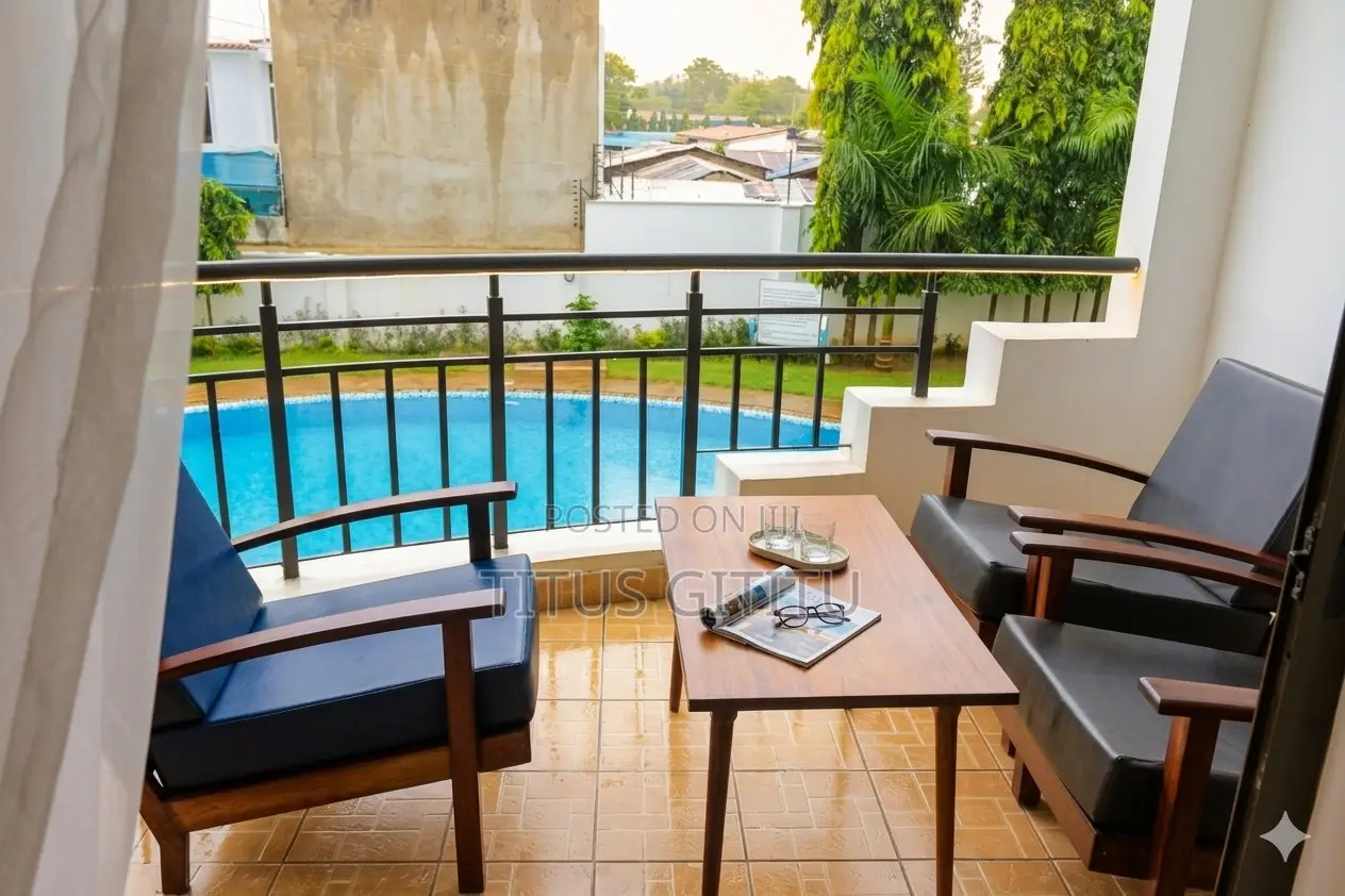 2 Bedroom Nyali With Pool | 3 Beds | Near Beach Cinemax