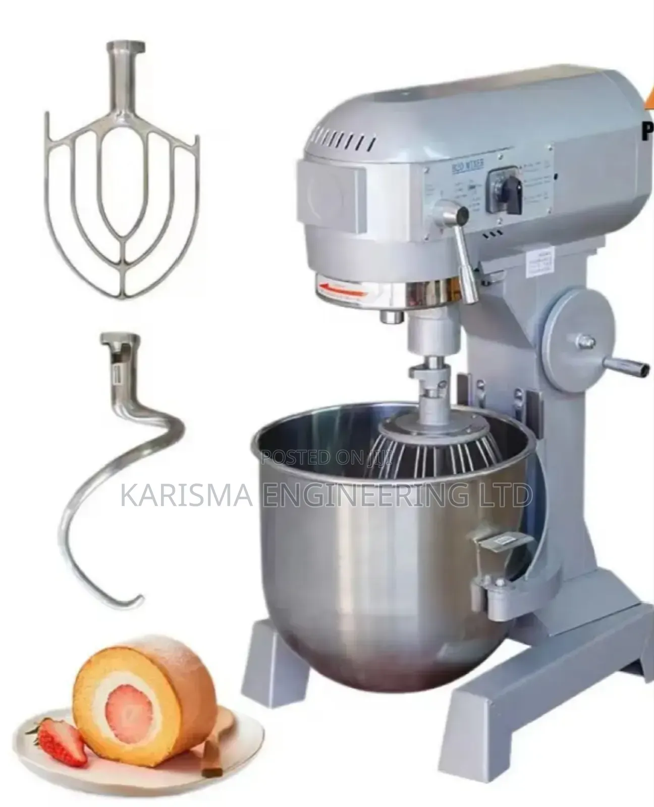 Commercial Planetary Dough Mixer