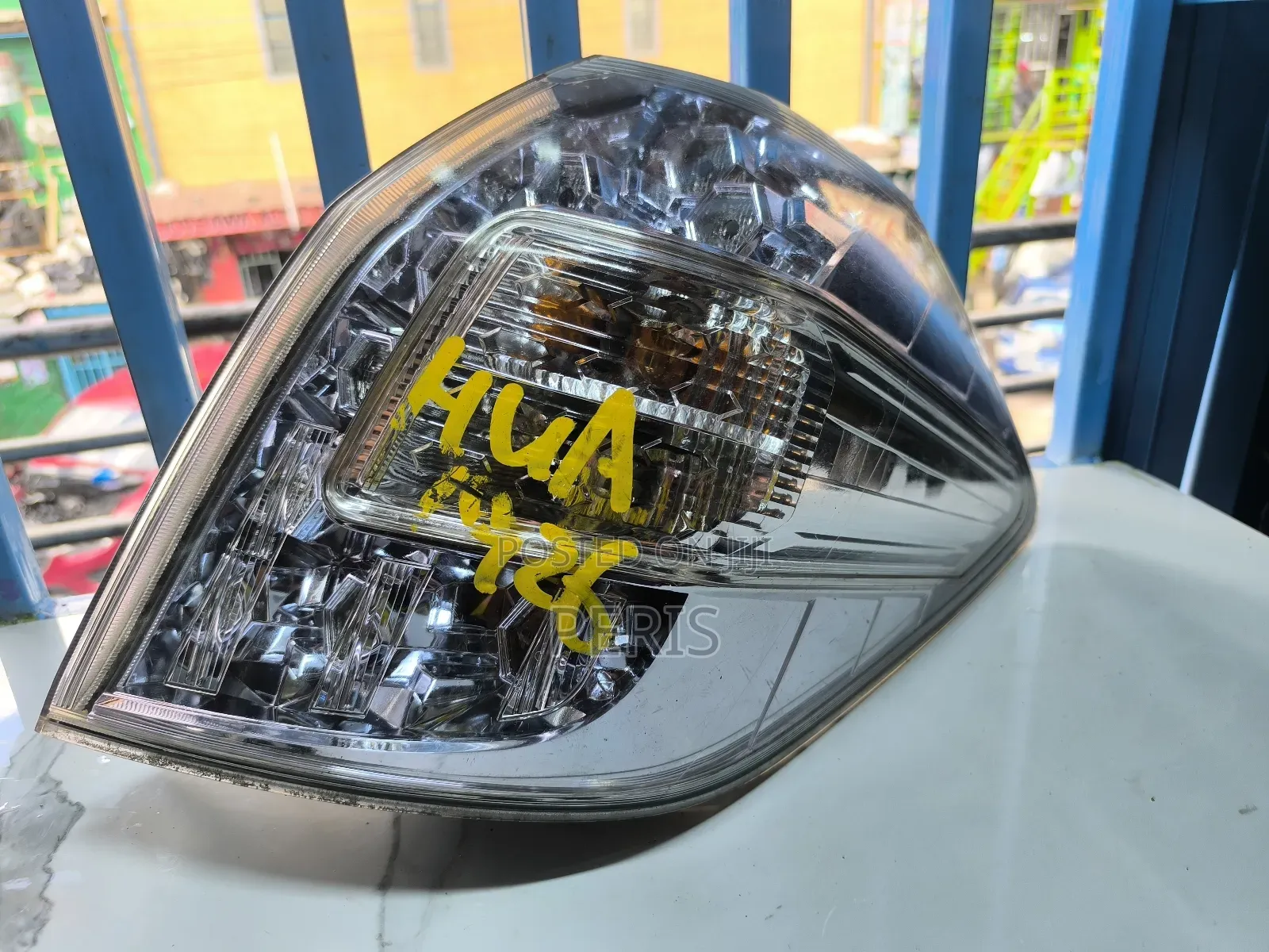 Honda Fit Shuttle Hybrid Clear Taillights