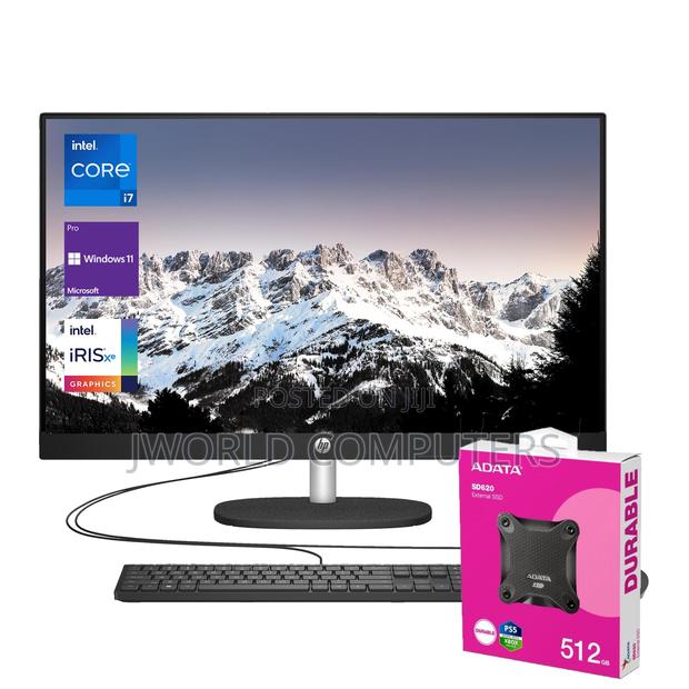 New Desktop Computer HP 16GB Intel Core i7 SSD 1T - thumbnail 2