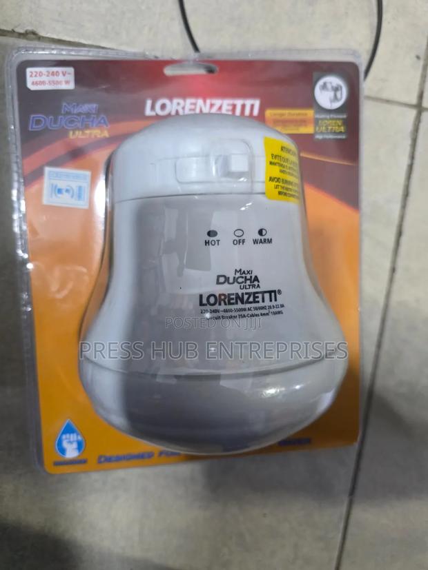 Lorenzetti Maxi Ducha Ultra - main view