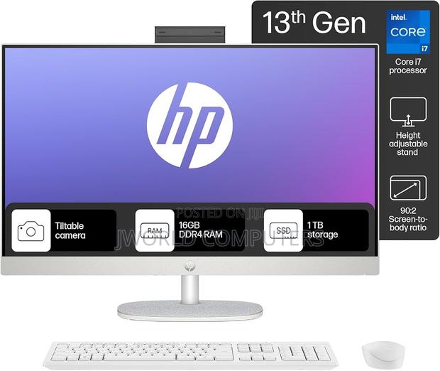 New Desktop Computer HP 16GB Intel Core i7 SSD 1T - thumbnail 3