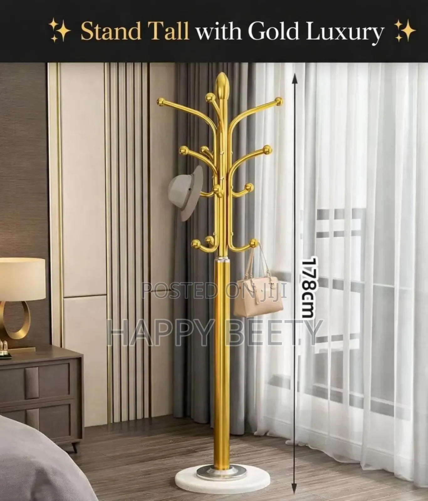 *Stand Tall With Brown Luxury*