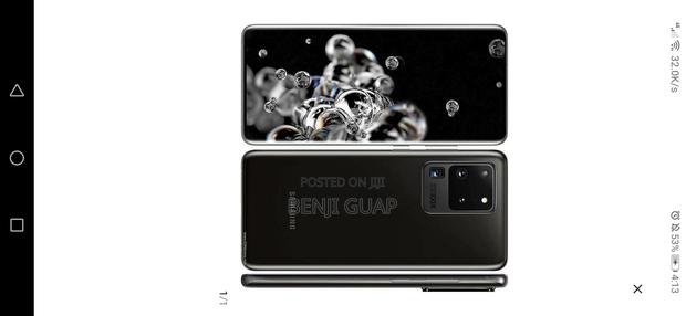New Samsung Galaxy S20 Ultra 128 GB Black - thumbnail 2