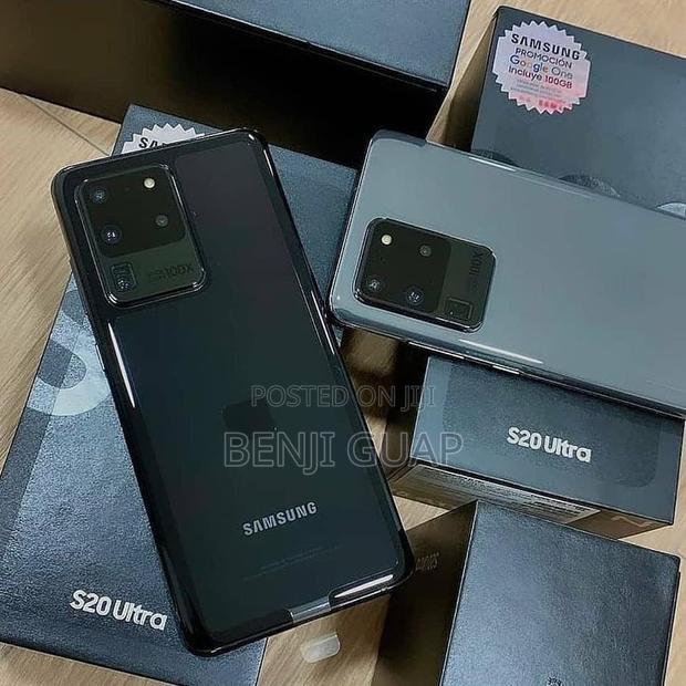 New Samsung Galaxy S20 Ultra 128 GB Black