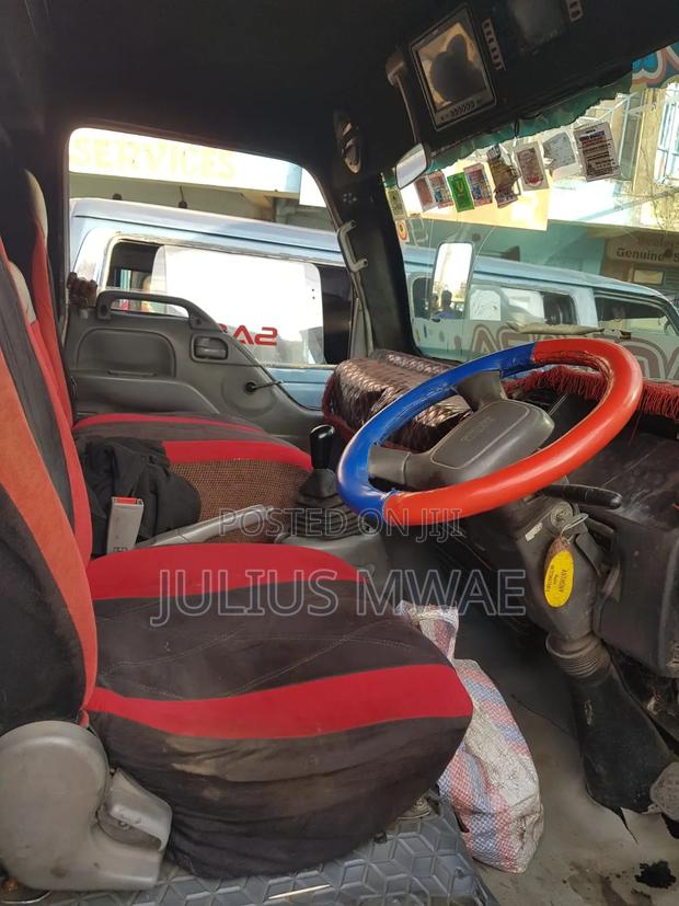Isuzu NQR 2019 Orange - thumbnail 4