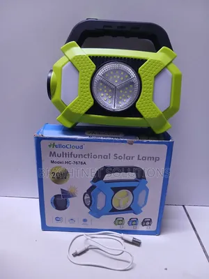 ​20w Multifunctional Solar Lamp