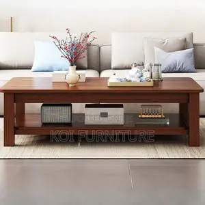 Coffee Tables; Elite Home Office Mahogany Coffee Table